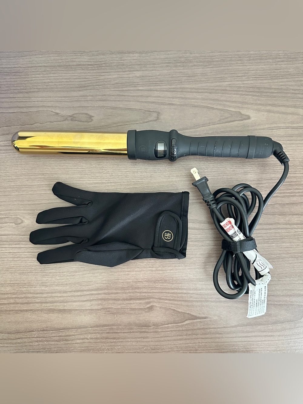Bombay Hair 1.25” Curling Wand